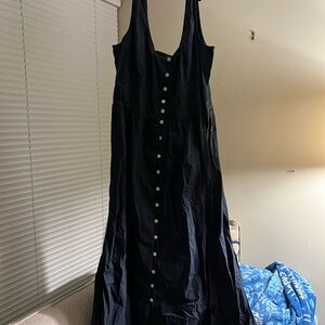 J. Crew Navy Dress with pockets